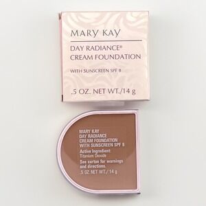Mary Kay Day Radiance Cream Foundation SPF 8 Antique Ivory 6298 New Old Stock